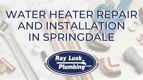 ray lusk plumbing|Plumbing & Rooter Services in Springdale 